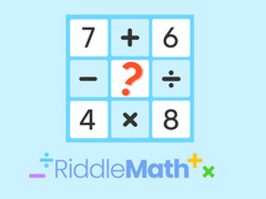 leikur Riddle Math