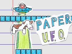 leikur Paper UFO
