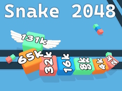 leikur Snake 2048