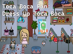 leikur Toca Boca Fan: Dress Up Toca Boca