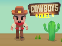 leikur Cowboys Duel
