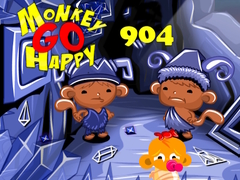 leikur Monkey Go Happy Stage 904
