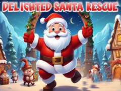 leikur Delighted Santa Rescue