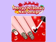 leikur Merry Christmas Nail Design