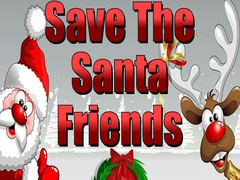 leikur Save the Santa Friends