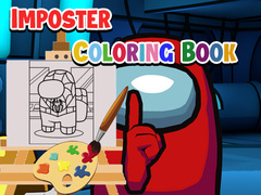 leikur Imposter Coloring Book