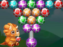 leikur Dino Egg Shooter