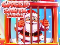 leikur Caged Santa Escape 
