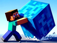 leikur MineBlocks 3D Maze