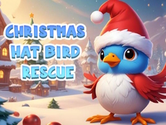 leikur Christmas Hat Bird Rescue 
