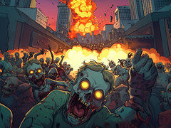 leikur Zombie Siege.io