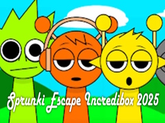 leikur Sprunki Escape Incredibox 2025