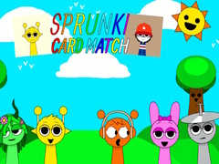 leikur Sprunki Card Match