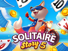 leikur Solitaire Story TriPeaks 5