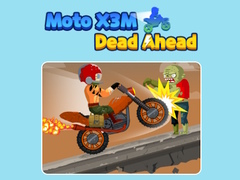 leikur Moto X3M Dead Ahead