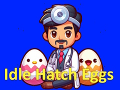 leikur Idle Hatch Eggs