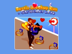 leikur Bestie Breakup Run - Christmas Love