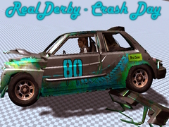 leikur RealDerby - Crash Day