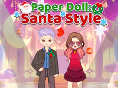 leikur Paper Doll: Santa Style