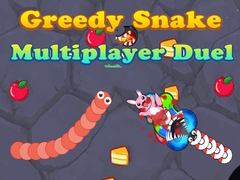 leikur Greedy Snake Multiplayer Duel