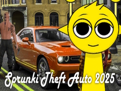 leikur Sprunki Theft Auto 2025