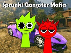 leikur Sprunki Gangster Mafia