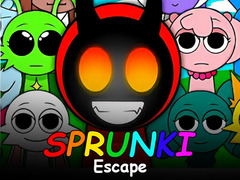 leikur Sprunki 3D Escape