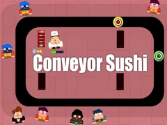 leikur Conveyor Sushi