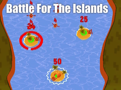 leikur Battle For The Islands
