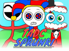 leikur Sprunki: The Amazing Digital Circus