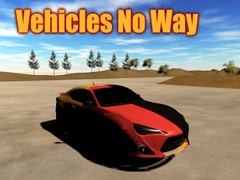 leikur Vehicles No Way
