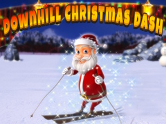 leikur Downhill Christmas Dash