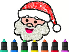 leikur Coloring Book: Santa's Gift