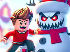 leikur Jigsaw Puzzle: Roblox Snowball Battle
