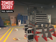 leikur Zombie Derby Pixel Survival