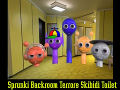 leikur Sprunki Backroom Terrors Skibidi Toilet