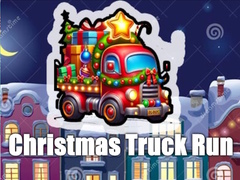 leikur Christmas Truck Run