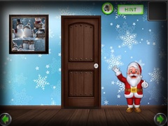 leikur Amgel Christmas Room Escape 10