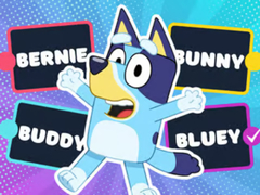 leikur Kids Quiz: Bluey Super Fan Quiz