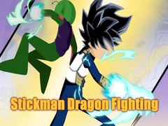 leikur Stickman Dragon Fighting