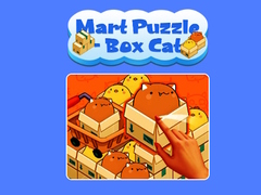 leikur Mart Puzzle Box Cat