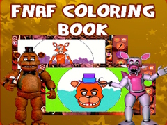 leikur FNAF Coloring Book