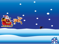 leikur Santa's Present Run