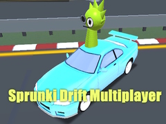 leikur Sprunki Drift Multiplayer