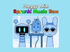 leikur Huggy Mix Sprunki Music Box