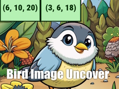 leikur Bird Image Uncover