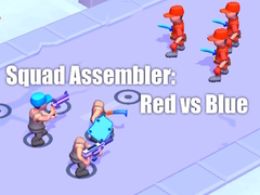 leikur Squad Assembler: Red vs Blue
