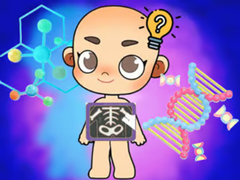 leikur Kids Quiz: Body Science