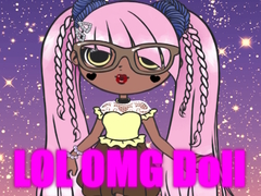 leikur LOL OMG Doll