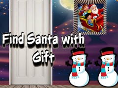 leikur Find Santa with Gift